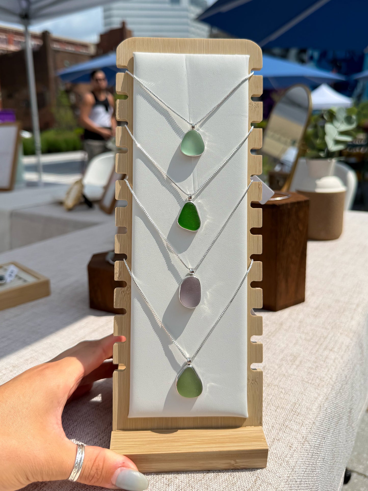 Seaglow Necklace