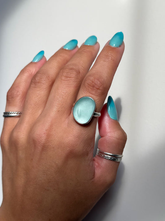 Tidal Pool Ring - Size 7.5