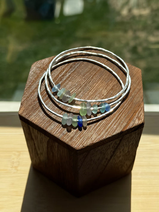 Sea Glass Bangle